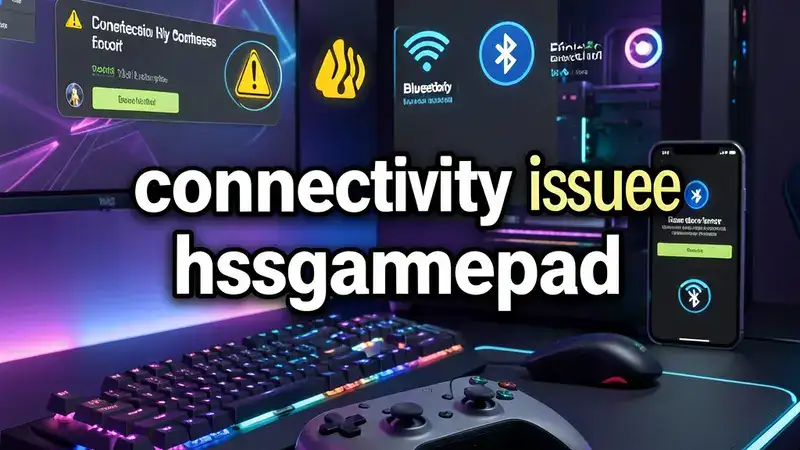 connectivity issues hssgamepad