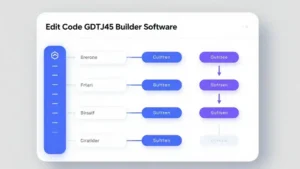 Edit Code GDTJ45 Builder Software Basics