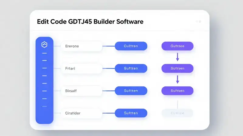 edit code gdtj45 builder software