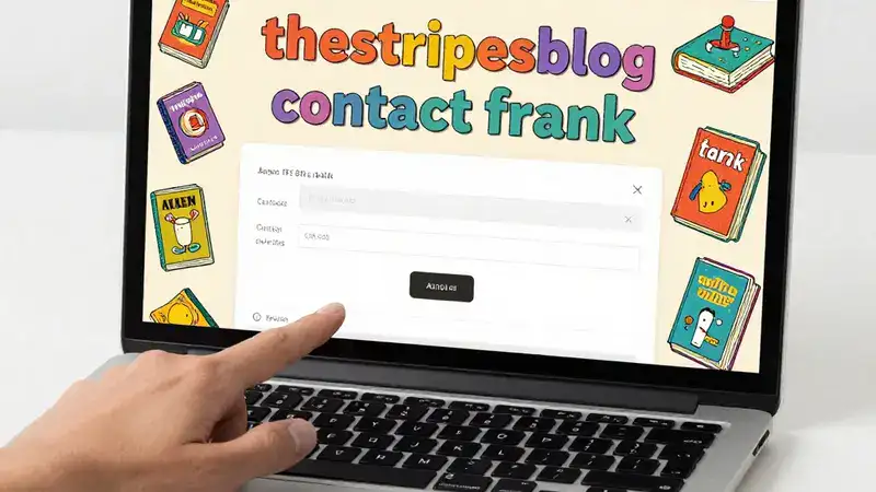 thestripesblog contact frank