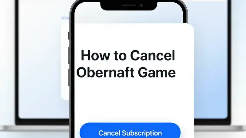 how to cancel obernaft game