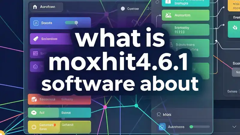 what is moxhit4.6.1 software about
