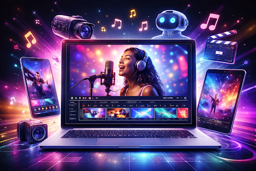 Create Stunning Music Videos in Minutes With These AI Generators